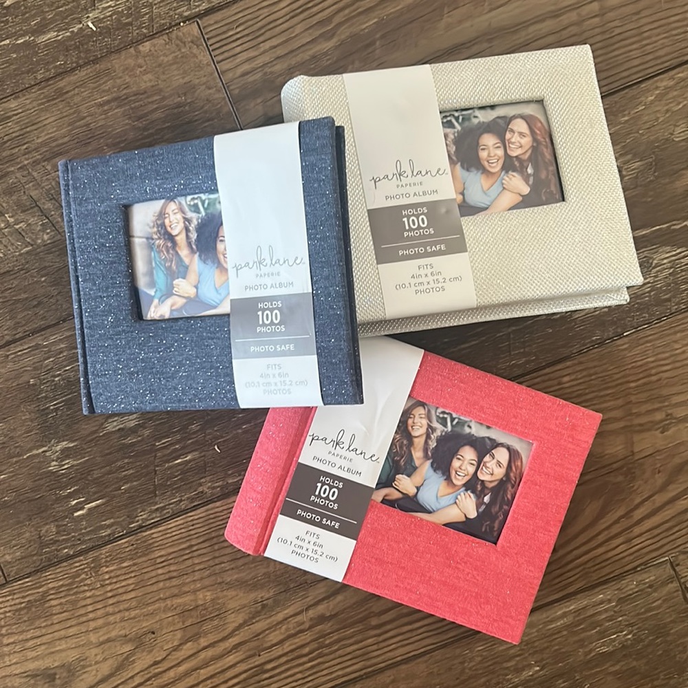 New photo albums